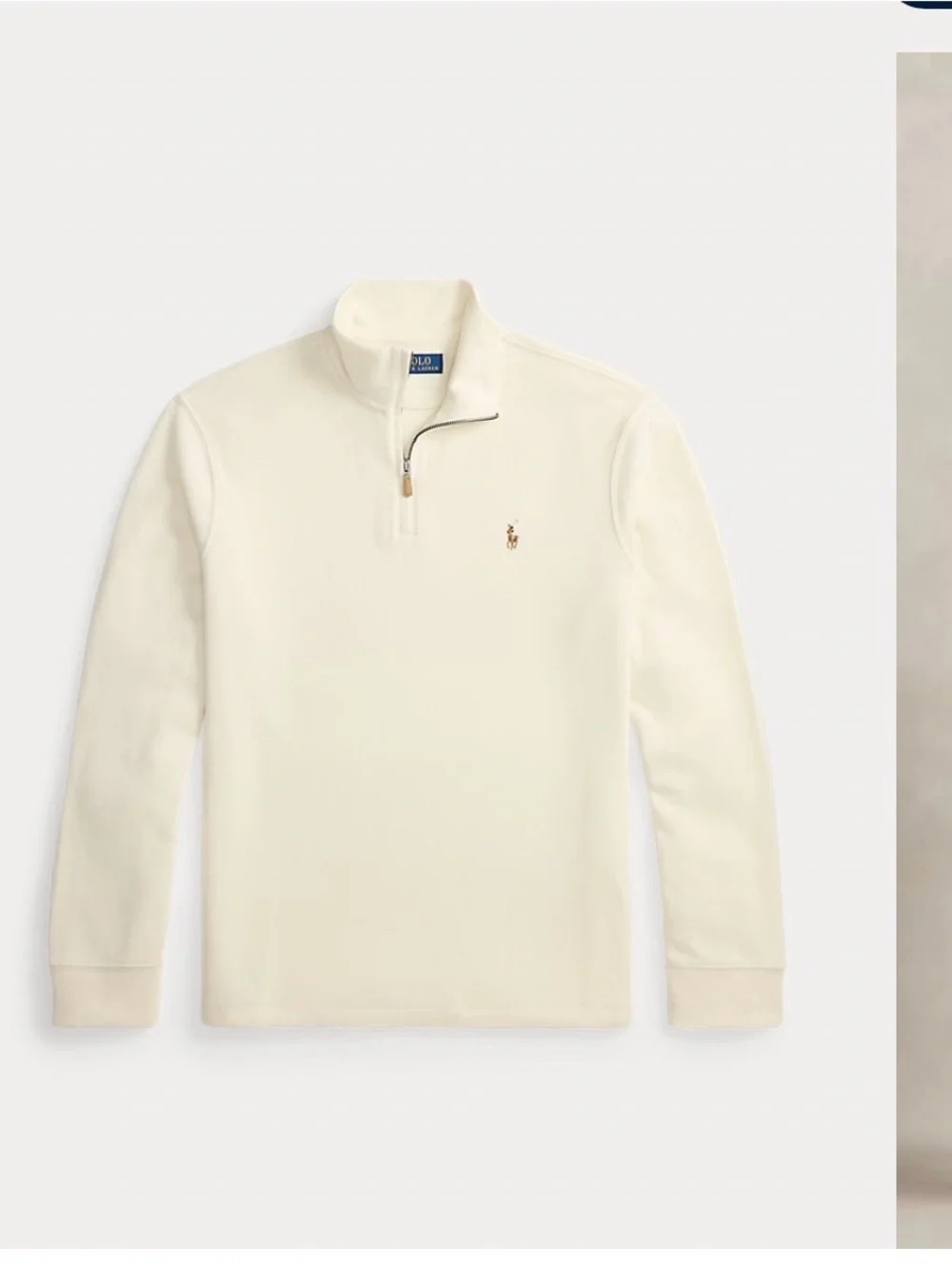 Polo Ralph Lauren cream long